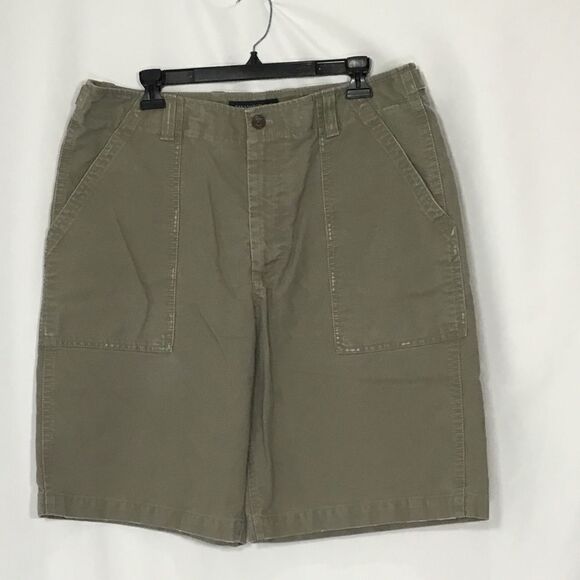 Banana Republic 11” Cotton Shorts (UC7) - Picture 1 of 7